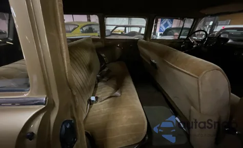 1957 Chevrolet Wagon из США, поврежденный, VIN VB57N173900